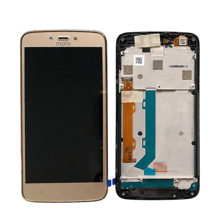 Modulo Motorola Moto C Plus XT1725 - Dorado