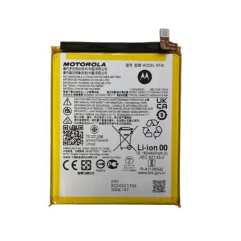 Bateria Motorola E20 XT2155 NT40 4000mAh