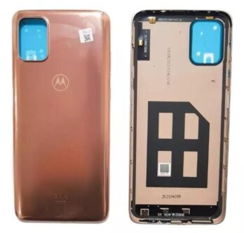 Tapa Trasera Motorola Moto G9 Plus XT1926 Rosa Gold