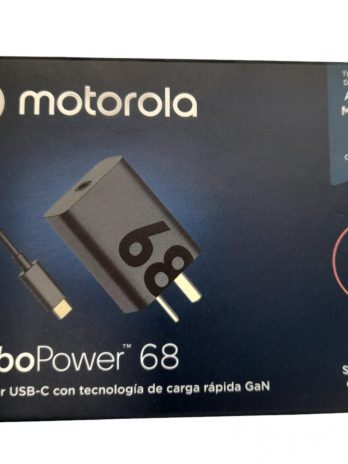 Cargador Motorola 68W con cable C a C