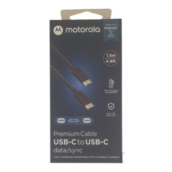 Cable Motorola C a C 1,5M c/caja