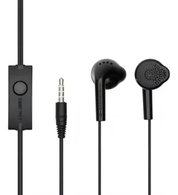 Auricular Samsung Entrada 3.5, Negro