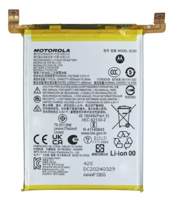 Bateria Motorola Edge 50 Fusion QC50