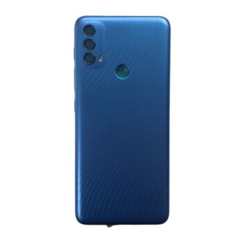 Tapa Trasera Motorola Moto E40 XT2159 Azul