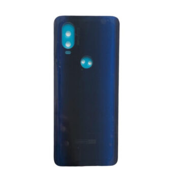 Tapa Trasera Motorola Moto One Vision XT1970 Azul