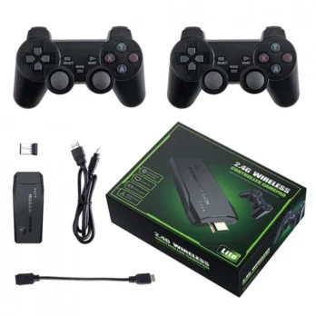 Consola Game Stick 4k Hdmi Con Joysticks inalambricos