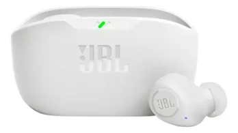 Auriculares in-ear inalámbricos JBL Wave Buds blanco