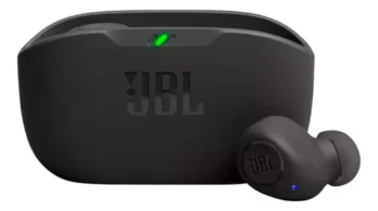 Auriculares in-ear inalámbricos JBL Wave Buds Negro