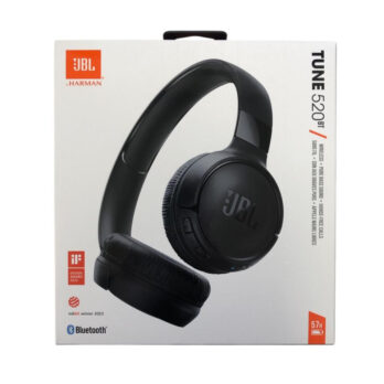 Auriculares Inalámbricos JBL Tune 520BT- Negro