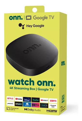 Smart Tv Onn Uhd 4k Google Streaming Chromecast