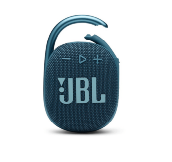 Parlante Jbl Clip 4 Portátil Bluetooth Impermeable Celeste