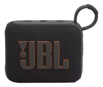 Parlante Portátil Jbl Go4 con Bluetooth Impermeable Negro