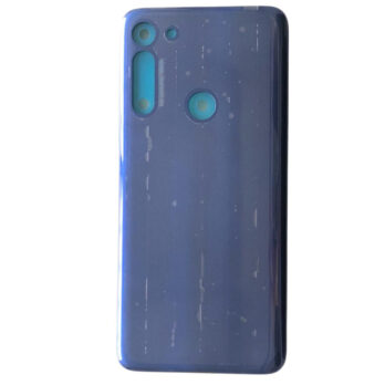 Tapa Trasera Motorola Moto G8 Azul XT2045