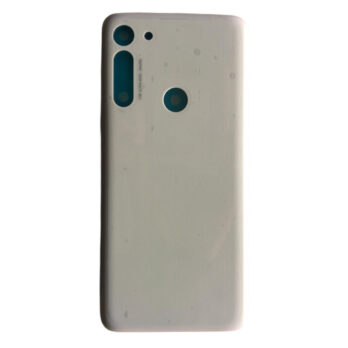 Tapa Trasero Motorola Moto G8 Blanco XT2045