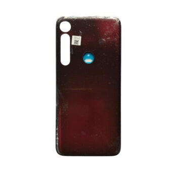 Tapa Trasera Motorola G8 Plus XT2019-2 Rojo