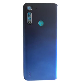 Tapa Trasera Motorola G8 Power Lite XT2055-X Azul