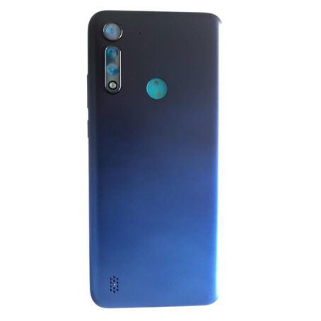 Tapa Trasera Motorola G8 Power Lite XT2055-X Azul