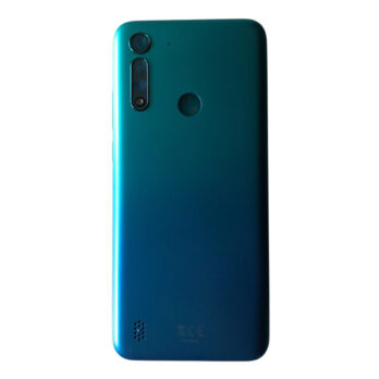 Tapa Trasera Motorola Moto G8 Power Lite XT2055-1 Celeste