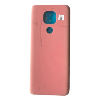 Tapa Trasera Motorola G9 Play XT2083-1 Rosa