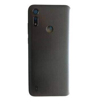 Tapa Trasera Motorola Moto One Fusion Plus Gris XT2067
