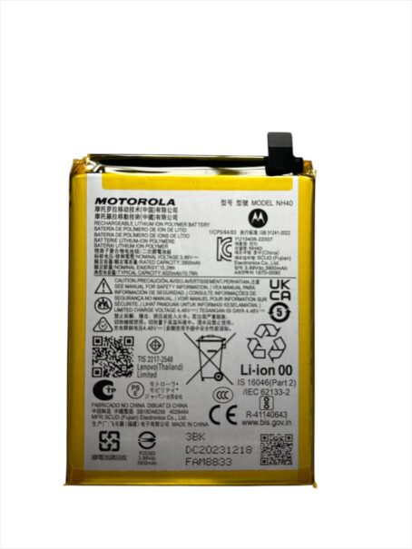 Bateria Motorola NH40 Moto E22i E22 Xt2239