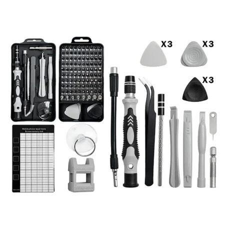 Kit de Herramientas Destornillador 100 en 1- IDEAL TECNICOS