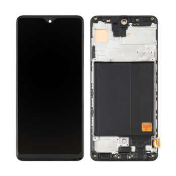 Modulo Samsung Service Pack A51 Con Marco- Negro