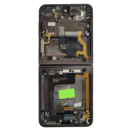 Modulo Samsung Service Pack Z FLIP 4 Con Marco Azul