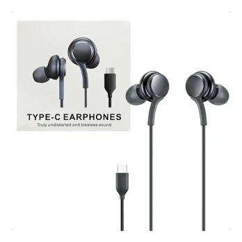 Auricular AKG Samsung Tipo C en Caja- Negro