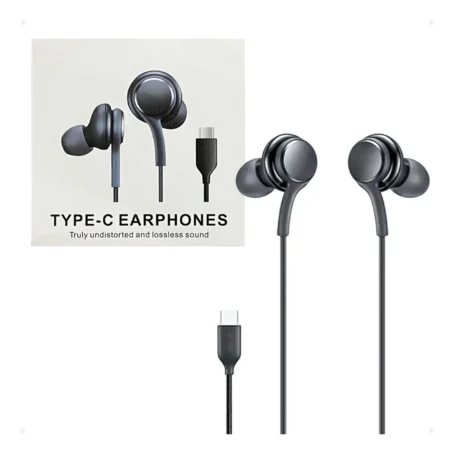 Auricular AKG Samsung Tipo C en Caja- Negro