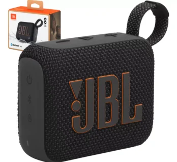 Parlante Jbl Go 4 Portátil Bluetooth Waterproof Negro