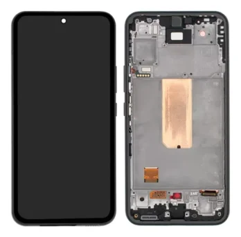 Modulo Samsung Service Pack A54 Con Marco Negro