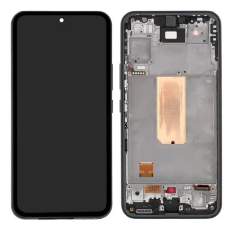 Modulo Samsung Service Pack A54 Con Marco Negro