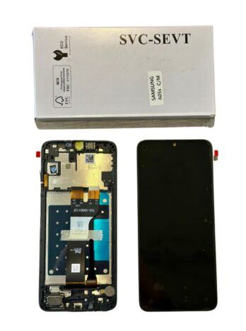 Modulo Samsung Service Pack A05S Con Marco- Negro