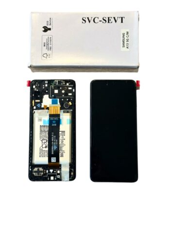 Modulo Samsung Service Pack A13 5G Con Marco-Negro