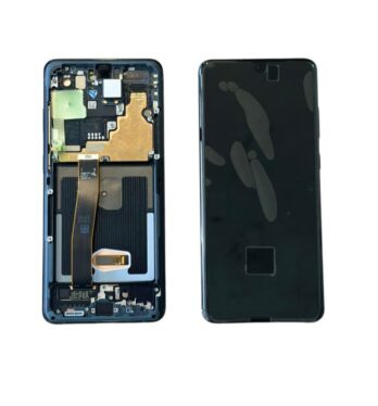 Modulo Samsung Service Pack S20 FE Con Marco Negro