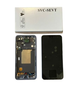 Modulo Samsung Service Pack A55 Con Marco Negro