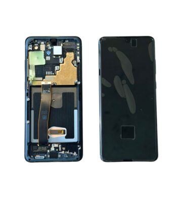Modulo Samsung Service Pack A53 Con Marco Negro