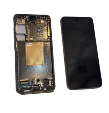 Modulo Samsung Service Pack S24 Con Marco Negro