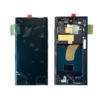 Modulo Samsung Service Pack S23 ULTRA Con Marco Negro