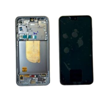 Modulo Samsung Service Pack S23 FE Con Marco Negro