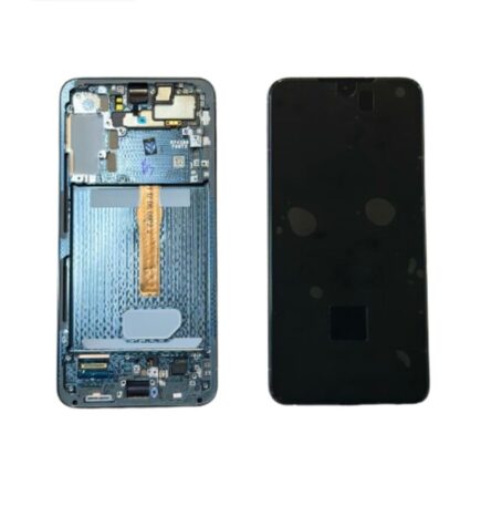 Modulo Samsung Service Pack S22 PLUS Con Marco Verde
