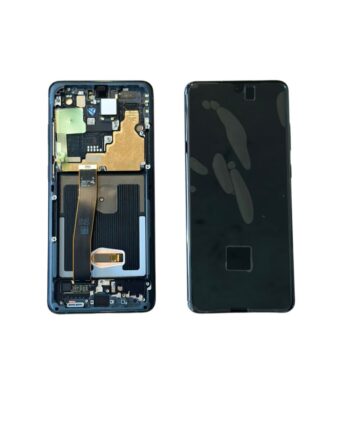 Modulo Samsung Service Pack S20 ULTRA Con Marco Gris