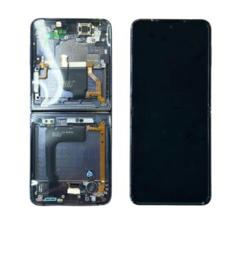 Modulo Samsung Service Pack Z FLIP 4Con Marco Negro