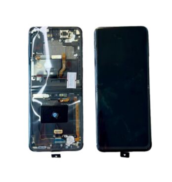 Modulo Samsung Service Pack Z FLIP 3 Con Marco Negro