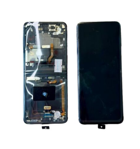 Modulo Samsung Service Pack Z FLIP 3 Con Marco Negro