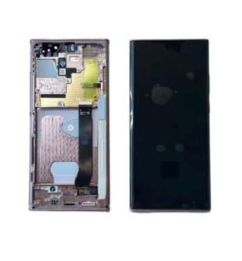 Modulo Samsung Service Pack NOTE 20 ULTRA Con Marco Bronze