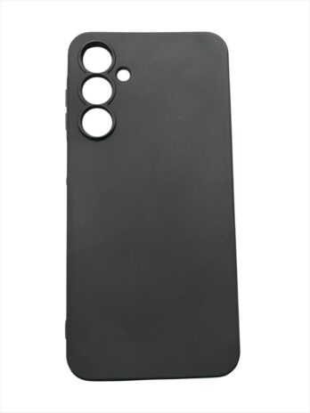 Funda Silicona  Samsung A16 NEGRO
