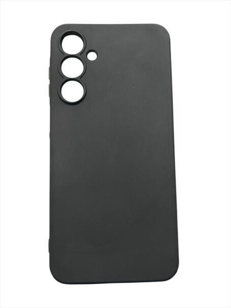 Funda Silicona  Samsung A16 NEGRO