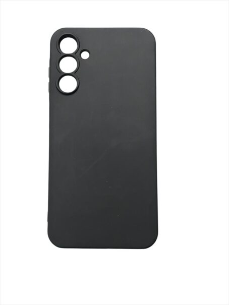 Funda Silicona  Samsung A15 NEGRO